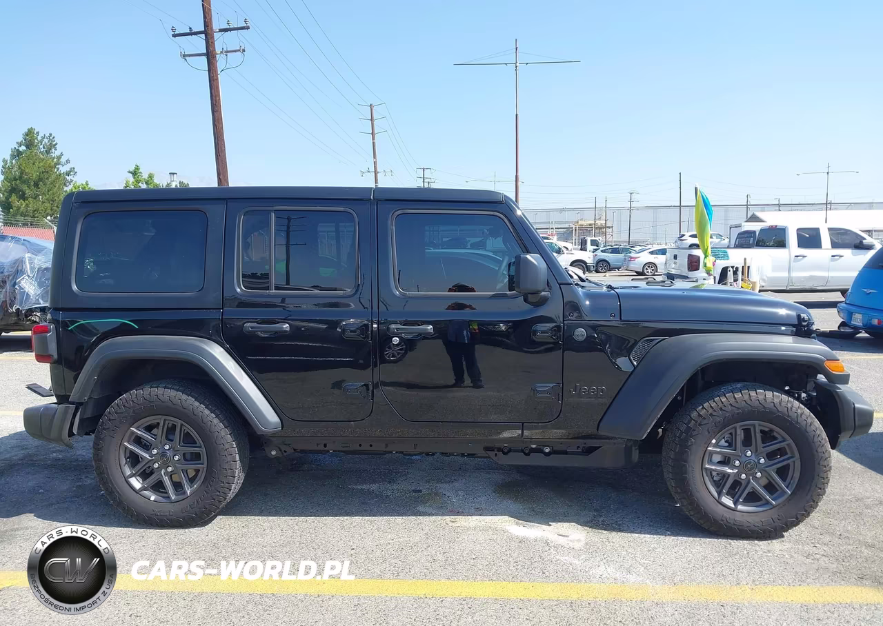 2026 Jeep Wrangler Sport S VIN:1C4PJXDG9TW208097 - 14