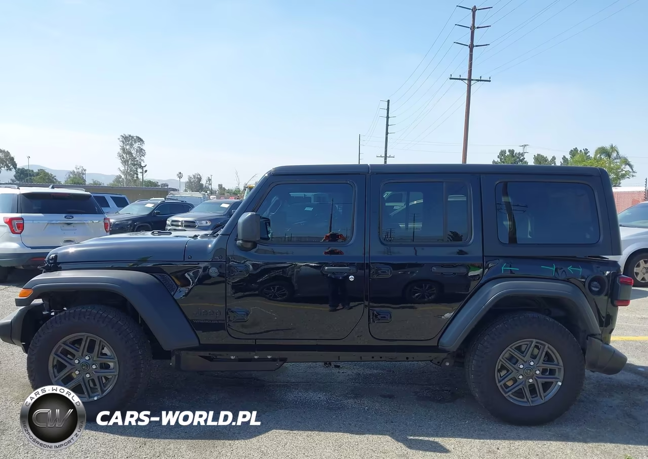 2026 Jeep Wrangler Sport S VIN:1C4PJXDG9TW208097 - 15