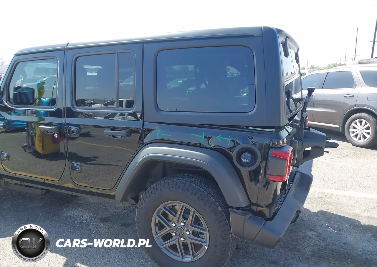 2026 Jeep Wrangler Sport S VIN:1C4PJXDG9TW208097 - 18