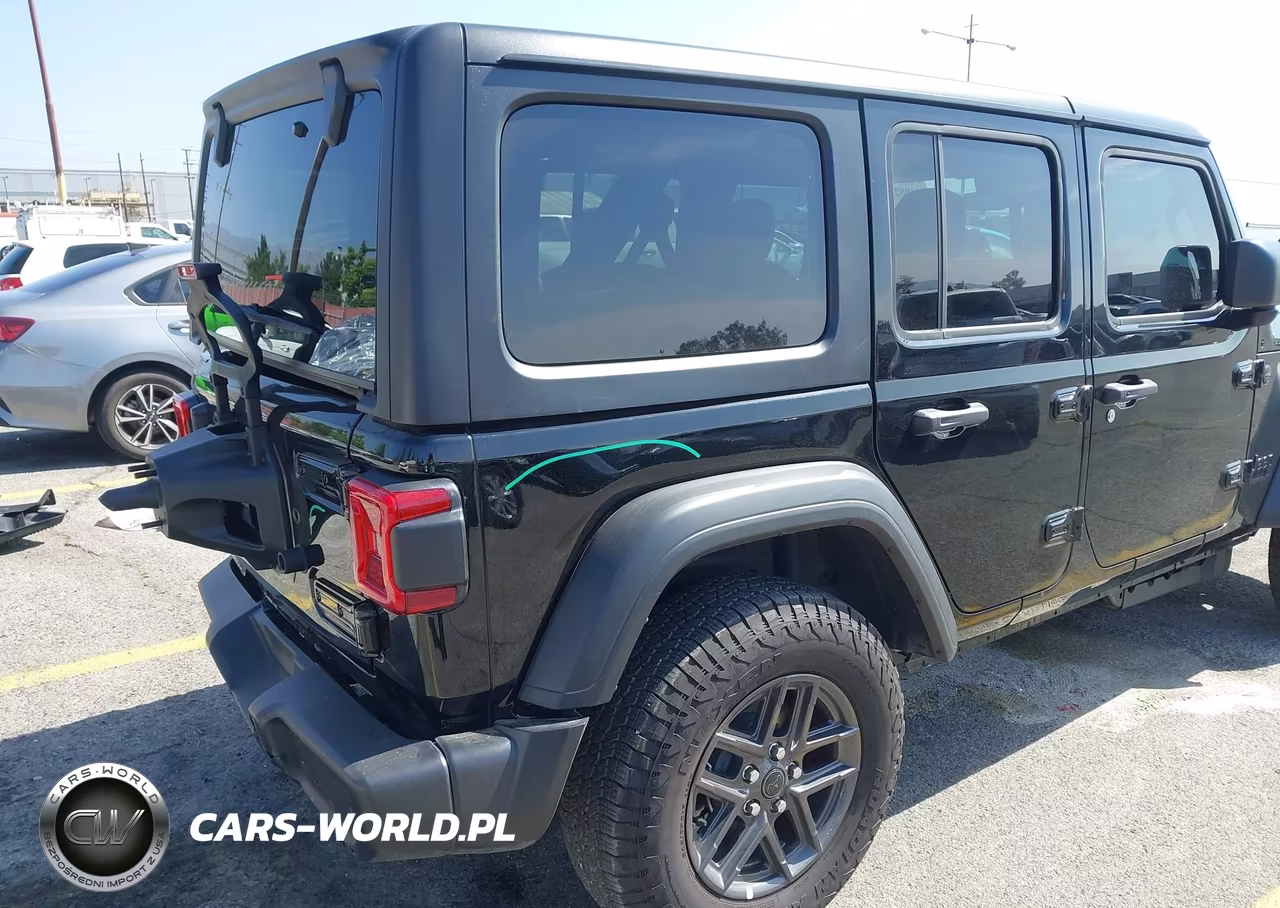 2026 Jeep Wrangler Sport S VIN:1C4PJXDG9TW208097 - 19