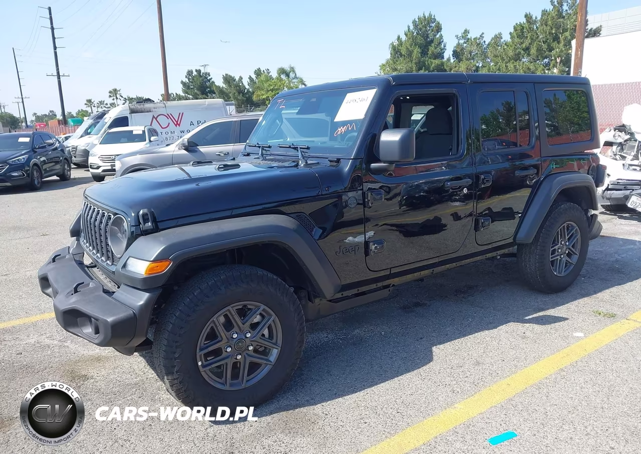 2026 Jeep Wrangler Sport S VIN:1C4PJXDG9TW208097 - 2