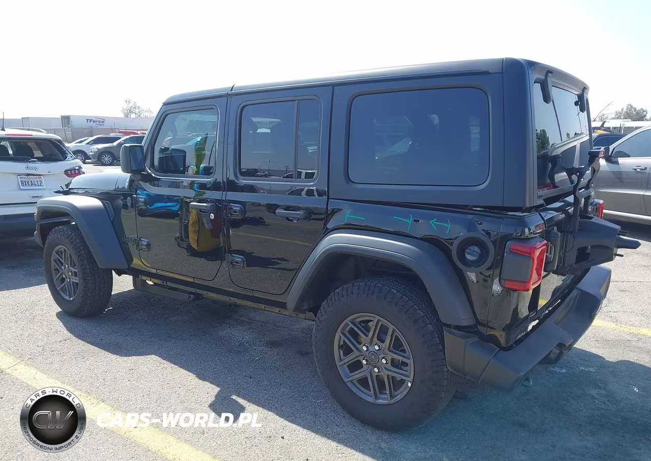 2026 Jeep Wrangler Sport S VIN:1C4PJXDG9TW208097 - 3
