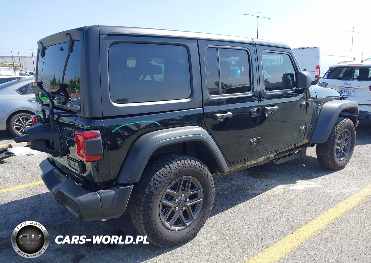 2026 Jeep Wrangler Sport S VIN:1C4PJXDG9TW208097 - 4