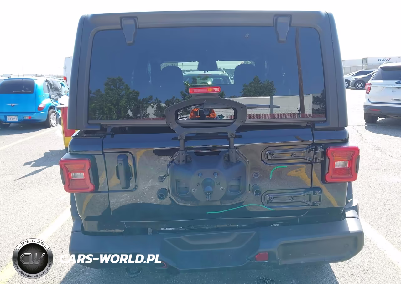 2026 Jeep Wrangler Sport S VIN:1C4PJXDG9TW208097 - 6