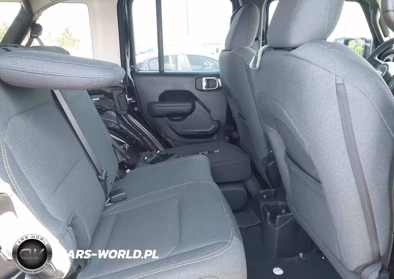2026 Jeep Wrangler Sport S VIN:1C4PJXDG9TW208097 - 8