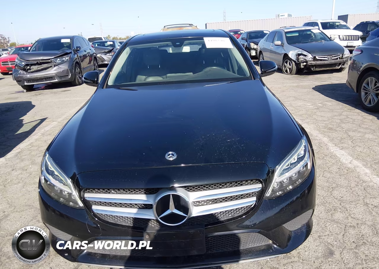 2020 Mercedes-Benz C 300 VIN:W1KWF8DB7LR598161 - 12