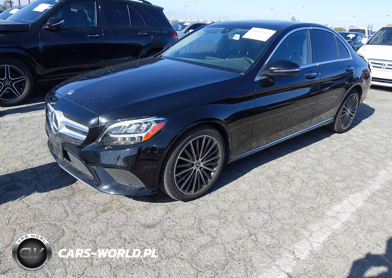 2020 Mercedes-Benz C 300 VIN:W1KWF8DB7LR598161 - 2