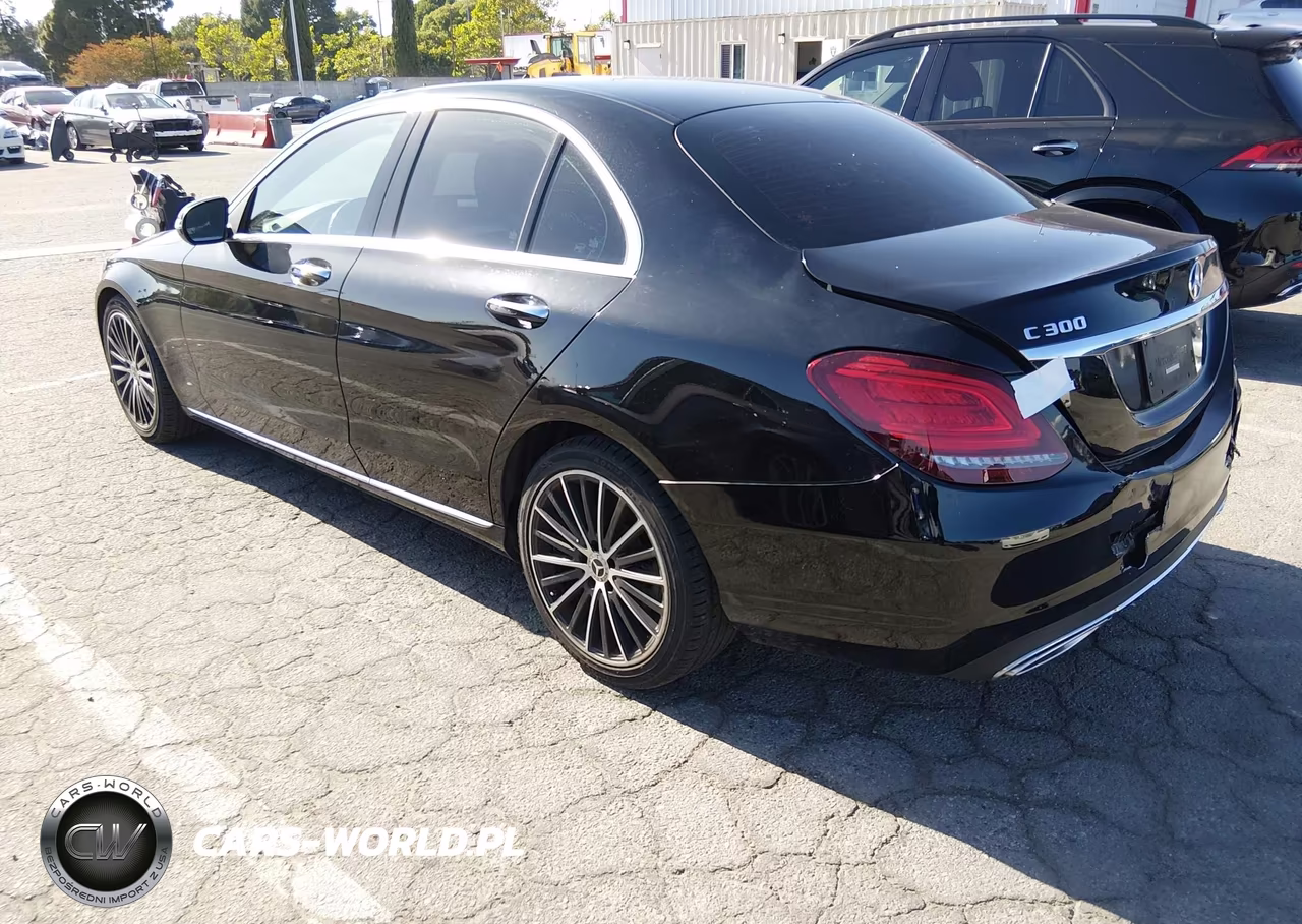 2020 Mercedes-Benz C 300 VIN:W1KWF8DB7LR598161 - 3