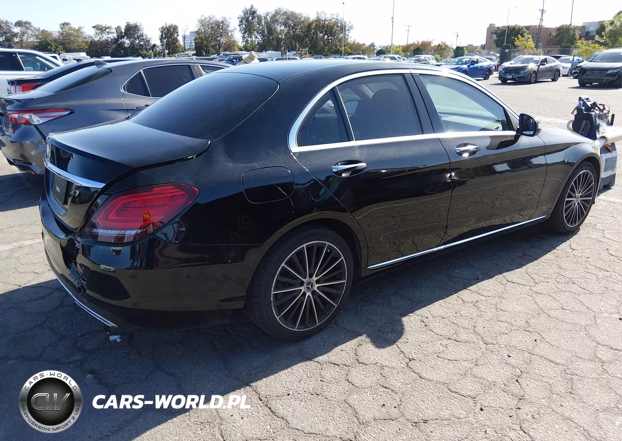 2020 Mercedes-Benz C 300 VIN:W1KWF8DB7LR598161 - 4