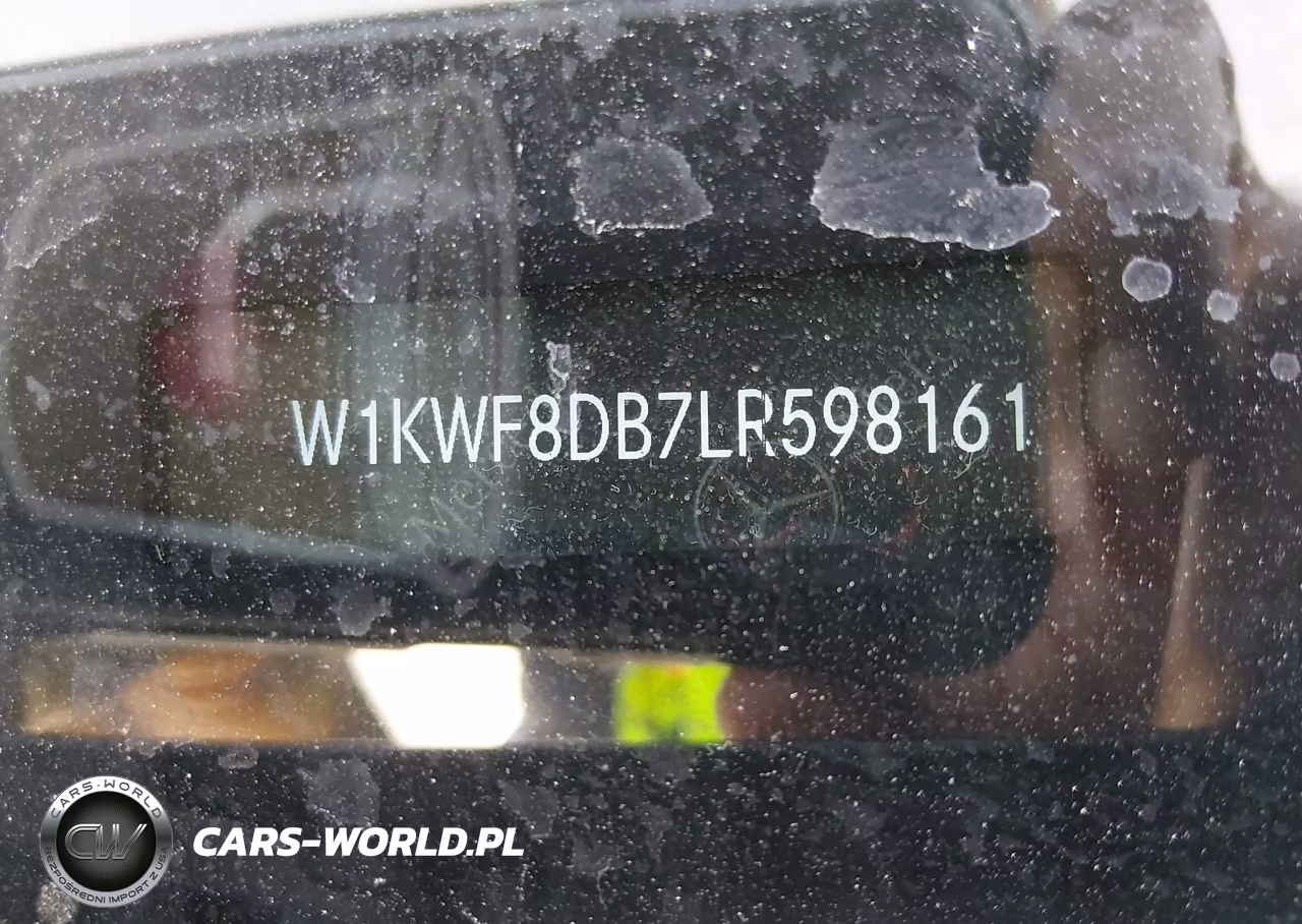 2020 Mercedes-Benz C 300 VIN:W1KWF8DB7LR598161 - 9
