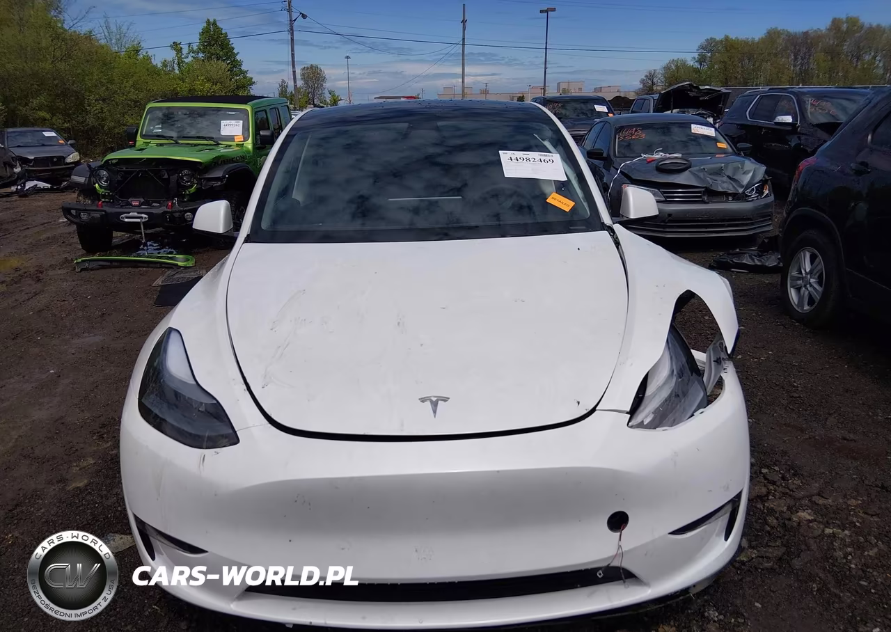 2024 Tesla Model Y Long Range Dual Motor All-Wheel Drive VIN:7SAYGDEEXRF200198 - 12