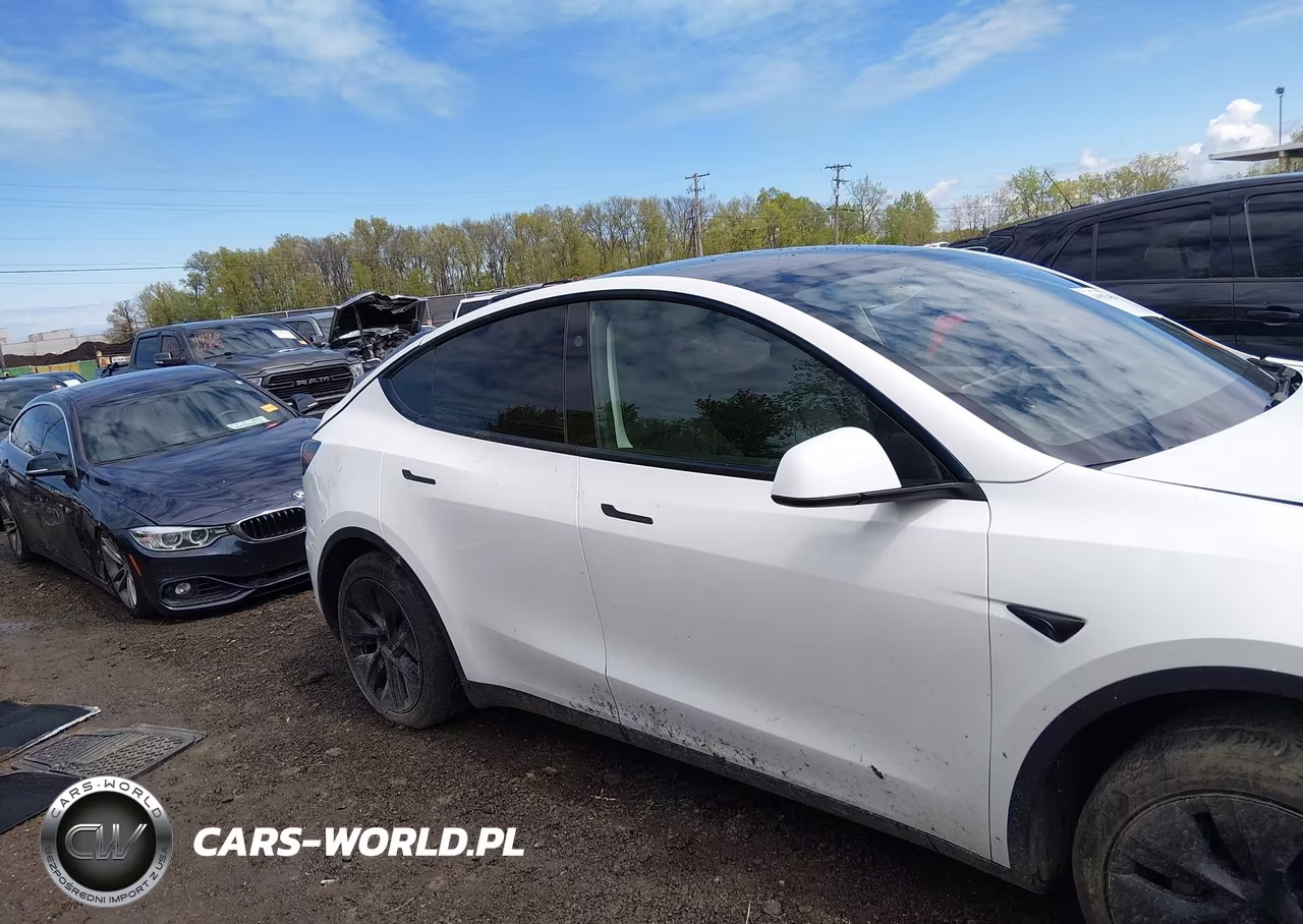 2024 Tesla Model Y Long Range Dual Motor All-Wheel Drive VIN:7SAYGDEEXRF200198 - 13