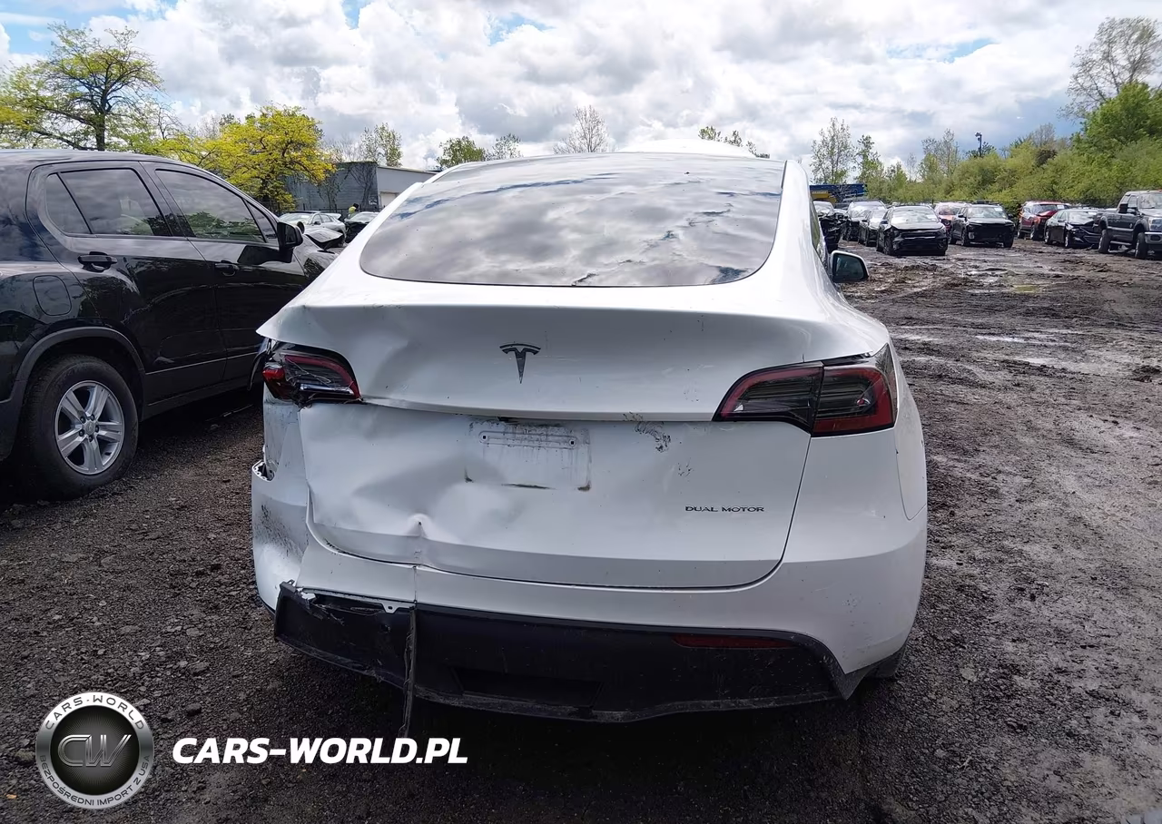 2024 Tesla Model Y Long Range Dual Motor All-Wheel Drive VIN:7SAYGDEEXRF200198 - 16