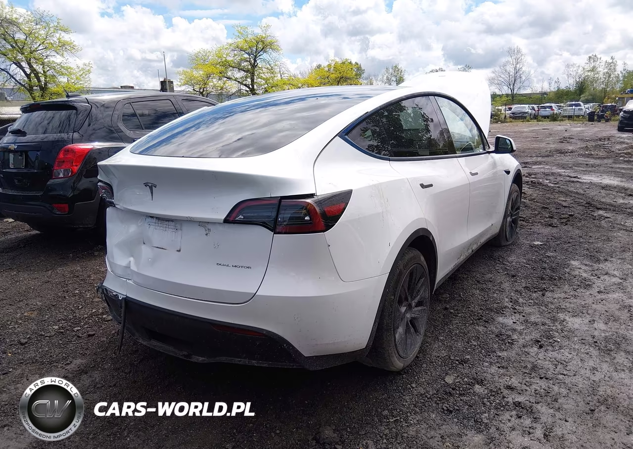 2024 Tesla Model Y Long Range Dual Motor All-Wheel Drive VIN:7SAYGDEEXRF200198 - 4