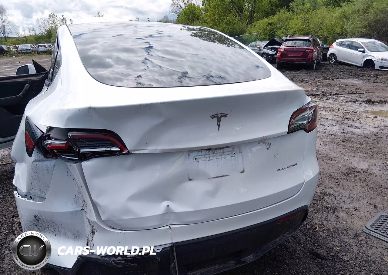 2024 Tesla Model Y Long Range Dual Motor All-Wheel Drive VIN:7SAYGDEEXRF200198 - 6