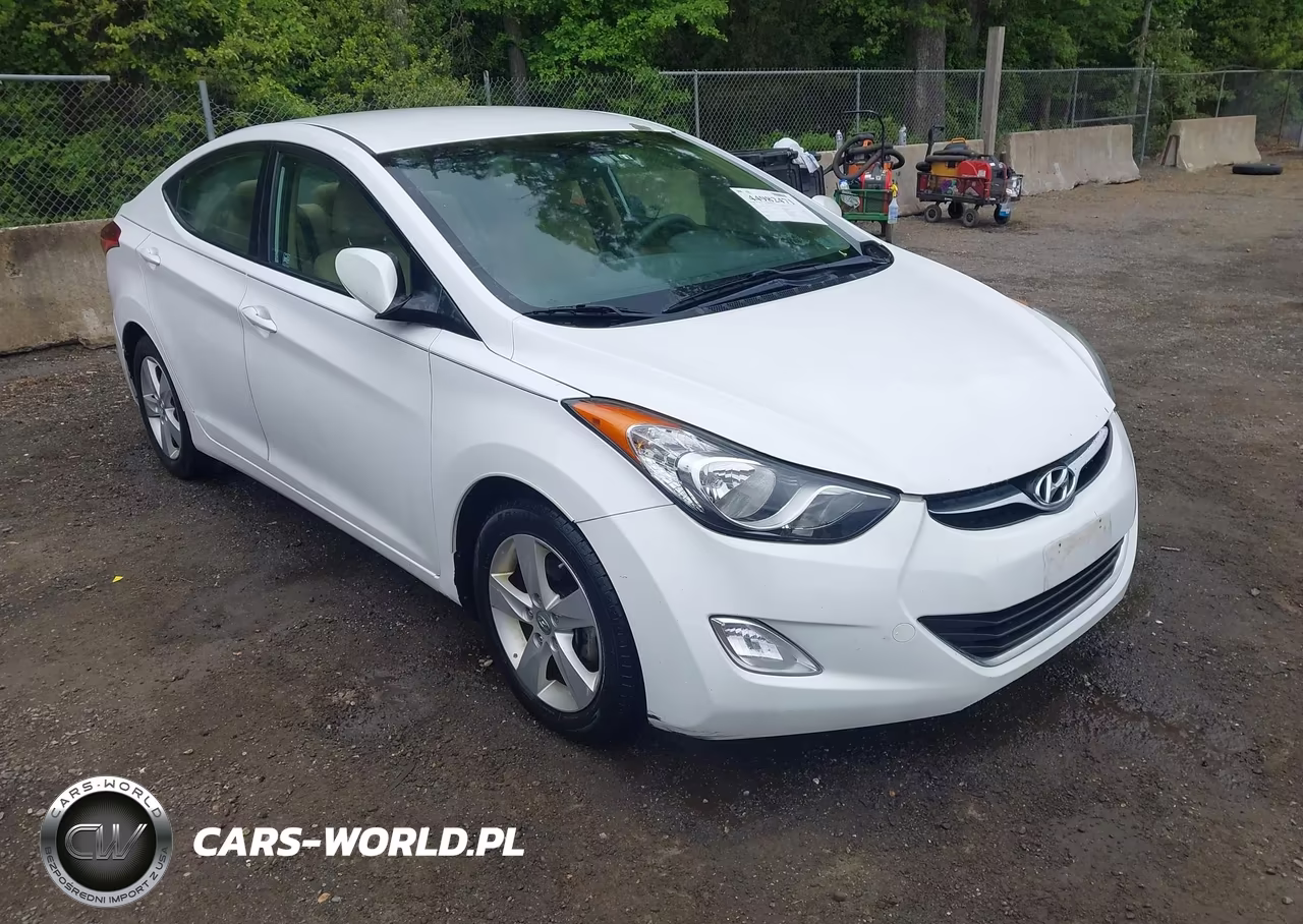 2013 Hyundai Elantra Gls – zdjęcie 1 z 16