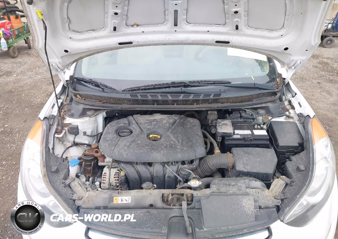 2013 Hyundai Elantra Gls VIN:5NPDH4AE7DH264451 - 10