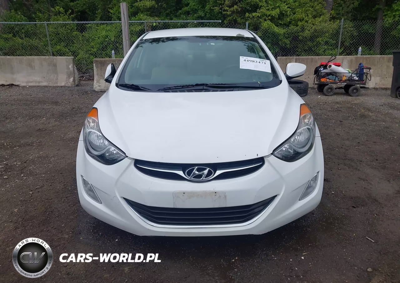 2013 Hyundai Elantra Gls VIN:5NPDH4AE7DH264451 - 12