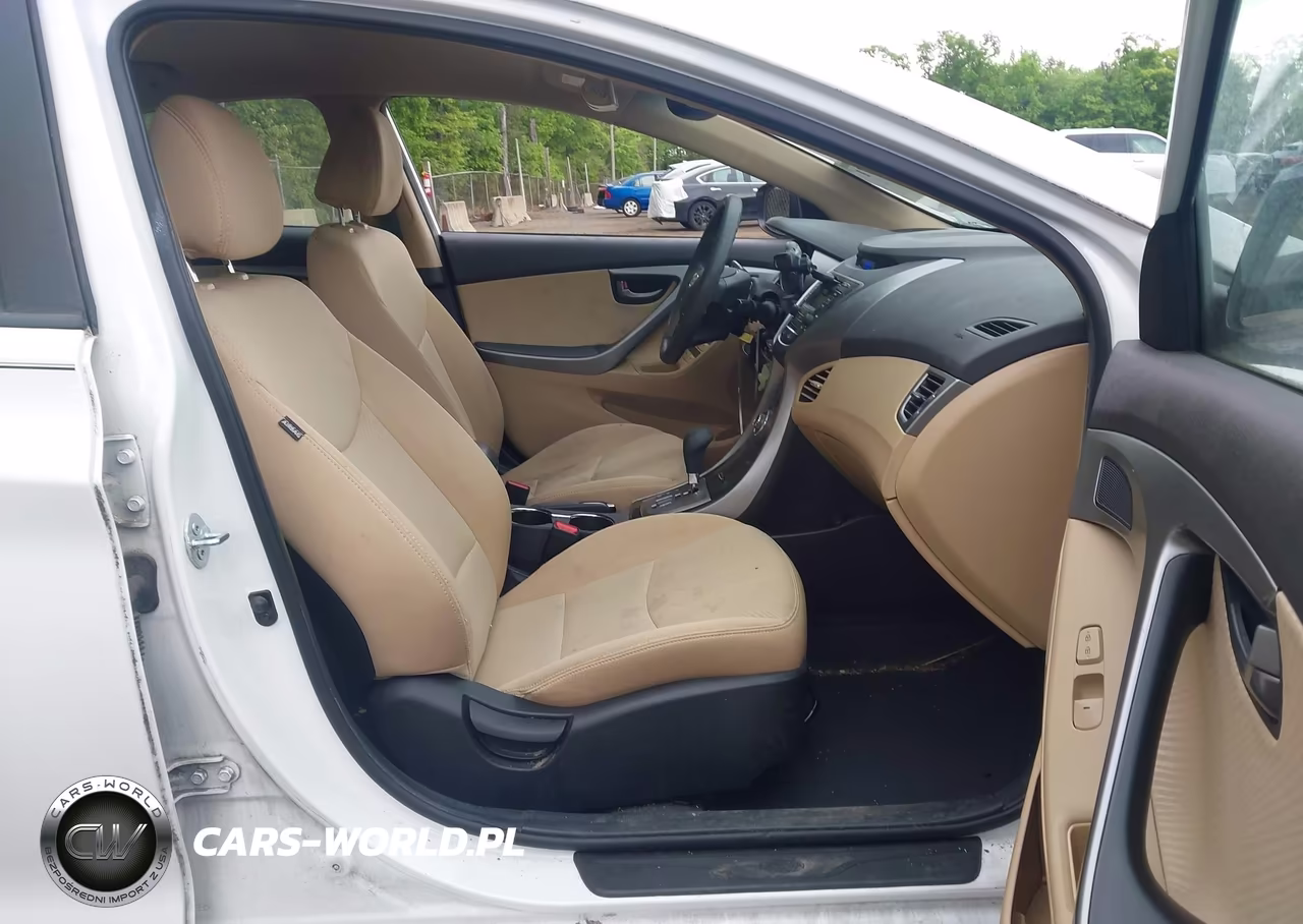 2013 Hyundai Elantra Gls VIN:5NPDH4AE7DH264451 - 5