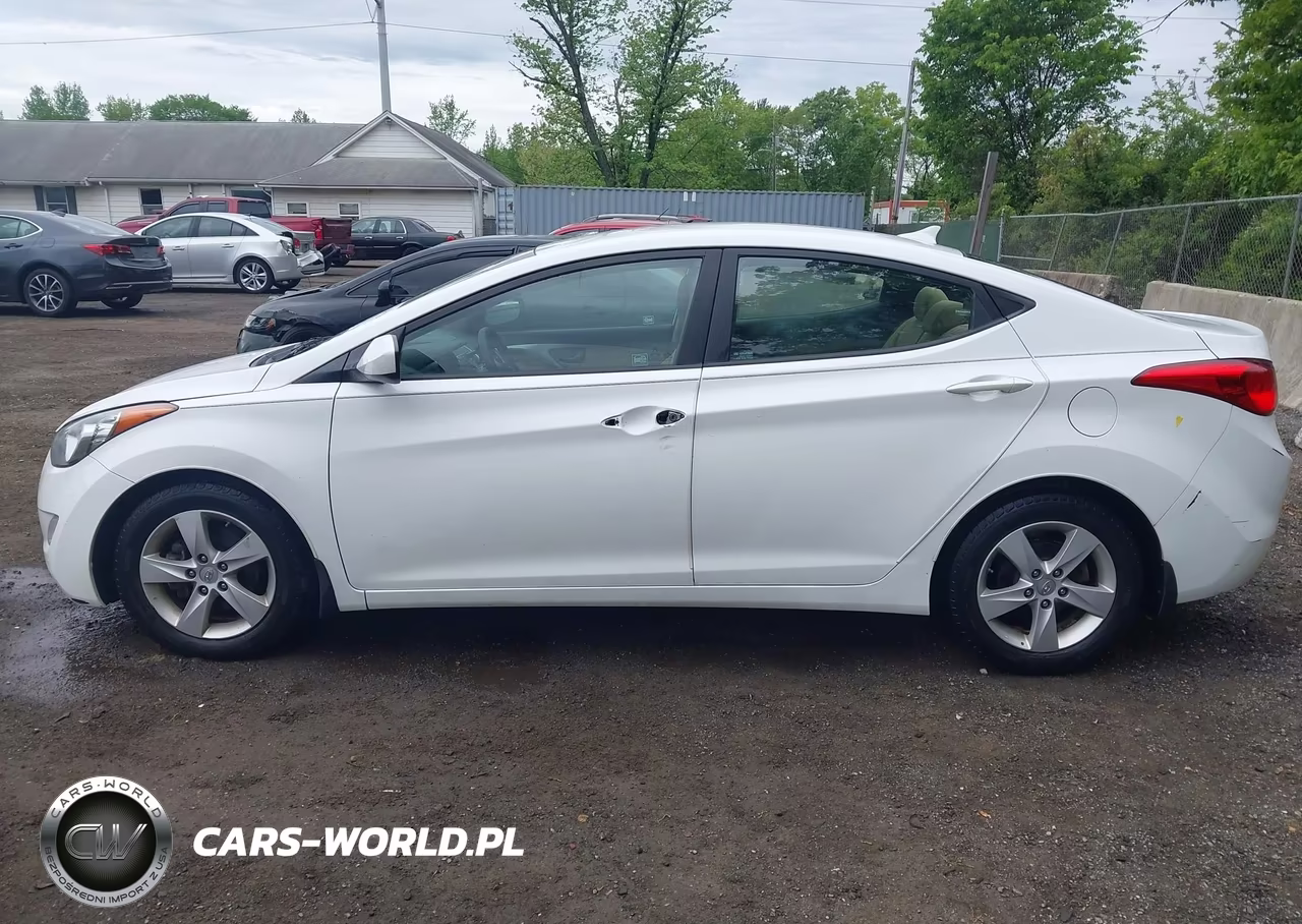 2013 Hyundai Elantra Gls VIN:5NPDH4AE7DH264451 - 6