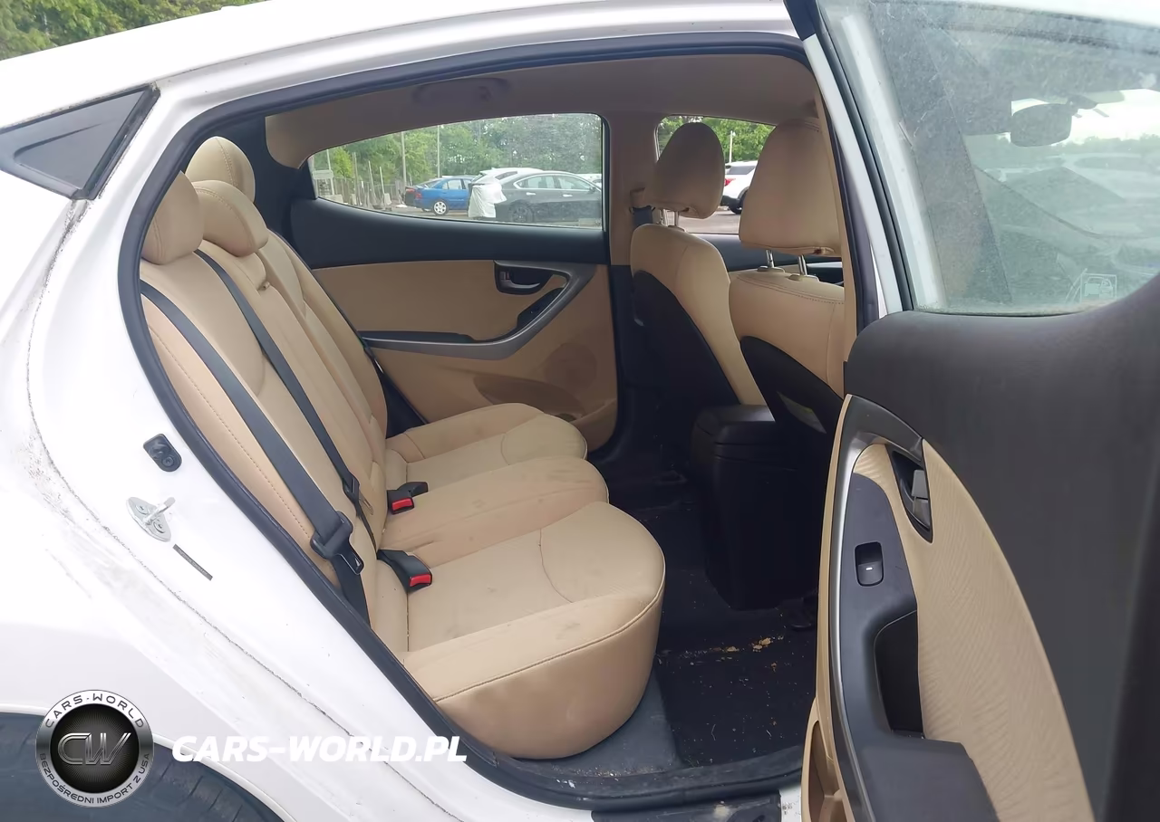 2013 Hyundai Elantra Gls VIN:5NPDH4AE7DH264451 - 8