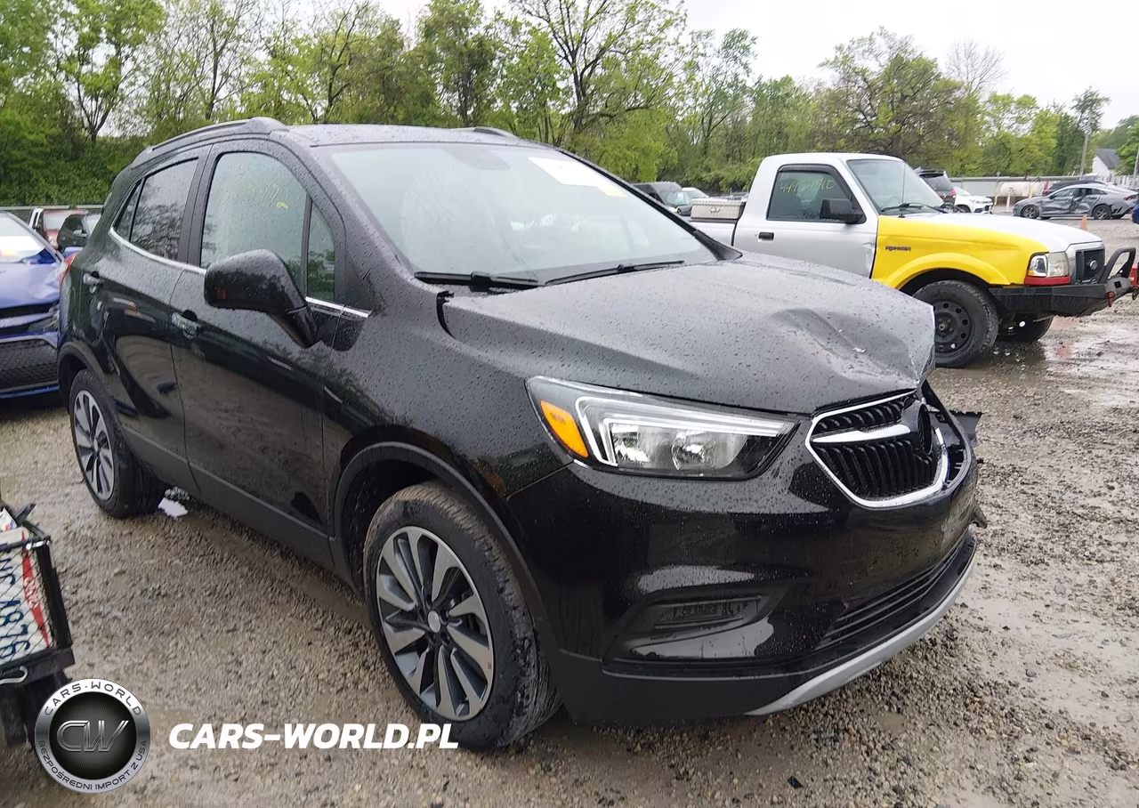 2021 Buick Encore Fwd Preferred
