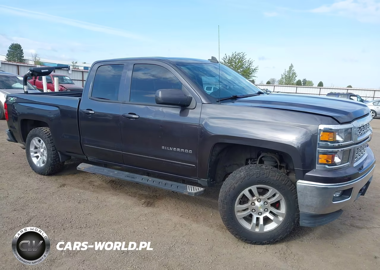 2015 Chevrolet Silverado 1500 1Lt