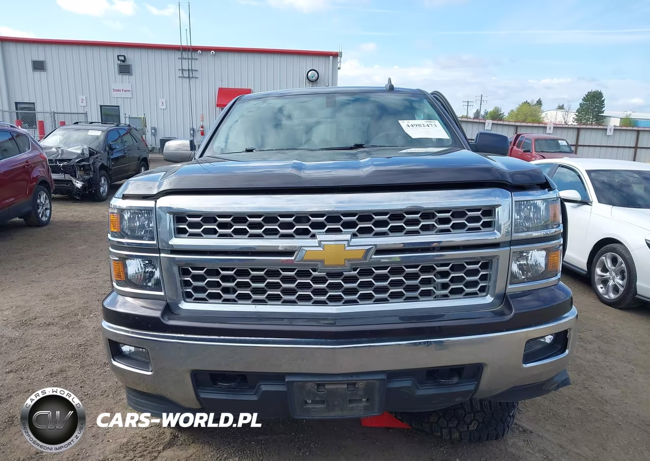 2015 Chevrolet Silverado 1500 1Lt VIN:1GCVKREC5FZ229267 - 12