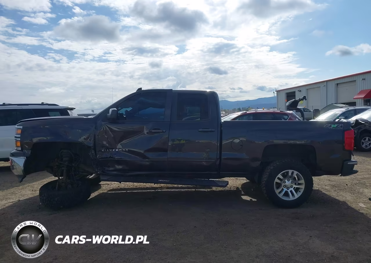 2015 Chevrolet Silverado 1500 1Lt VIN:1GCVKREC5FZ229267 - 14