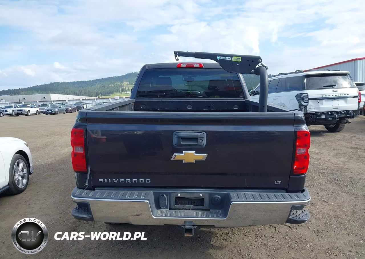 2015 Chevrolet Silverado 1500 1Lt VIN:1GCVKREC5FZ229267 - 16