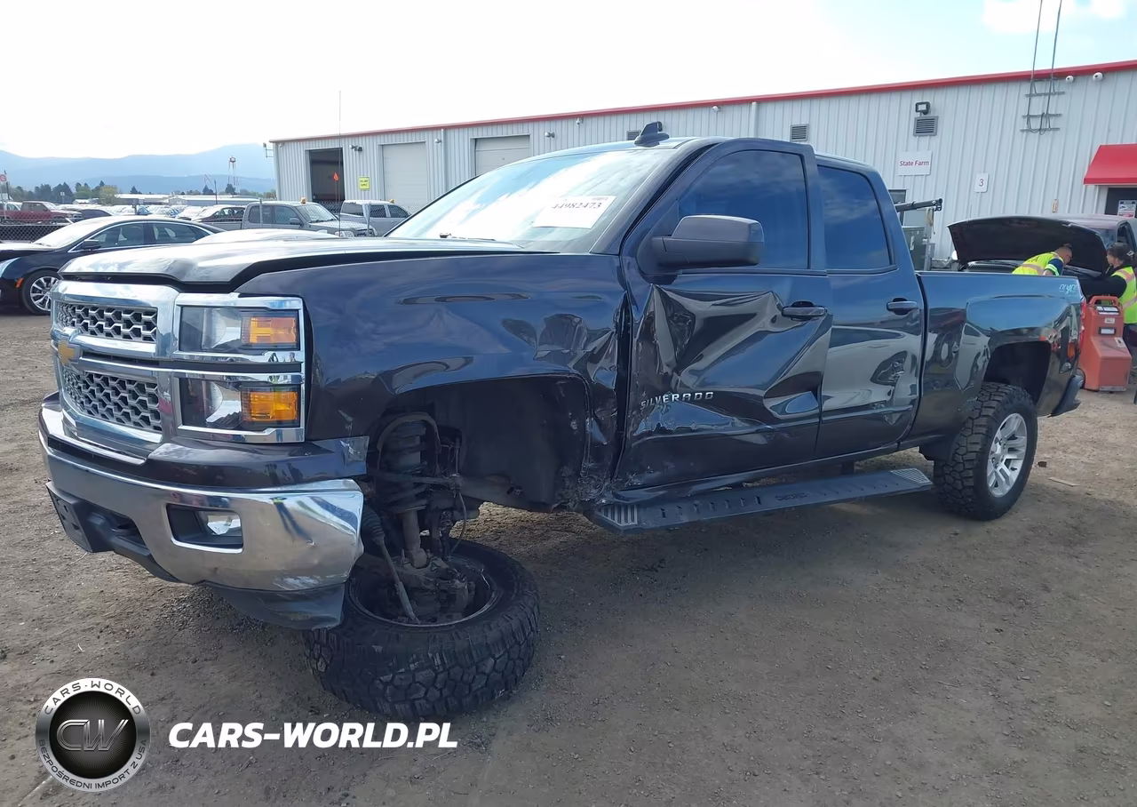 2015 Chevrolet Silverado 1500 1Lt VIN:1GCVKREC5FZ229267 - 2
