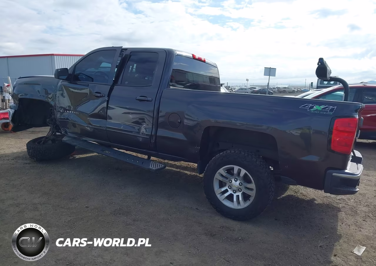 2015 Chevrolet Silverado 1500 1Lt VIN:1GCVKREC5FZ229267 - 3