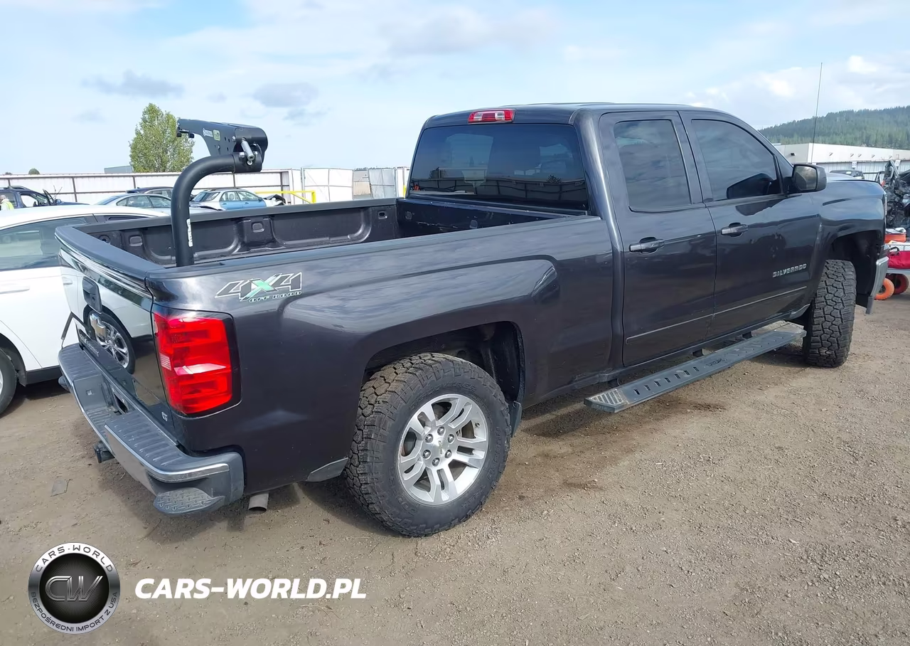 2015 Chevrolet Silverado 1500 1Lt VIN:1GCVKREC5FZ229267 - 4