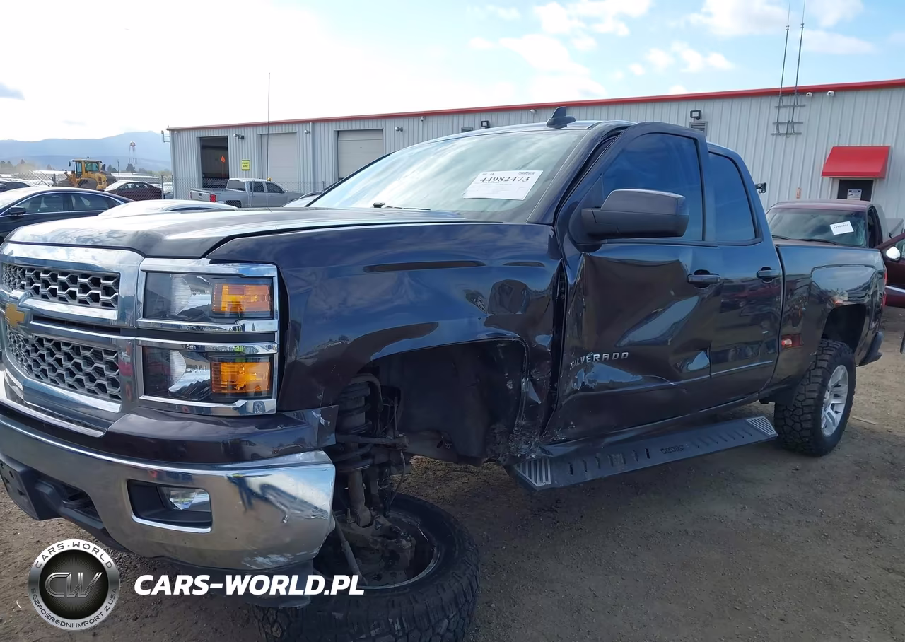 2015 Chevrolet Silverado 1500 1Lt VIN:1GCVKREC5FZ229267 - 6
