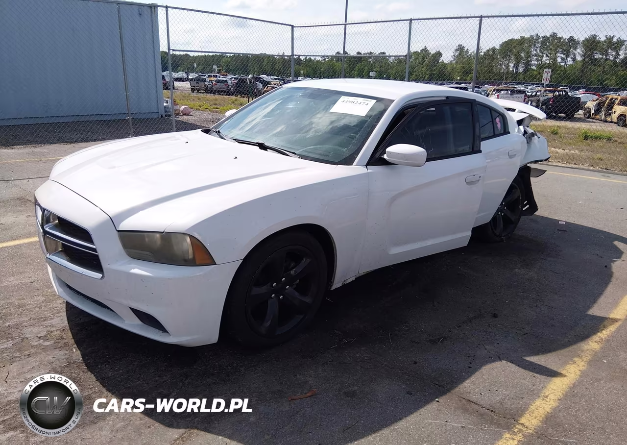 2013 Dodge Charger Se VIN:2C3CDXBG1DH643208 - 2