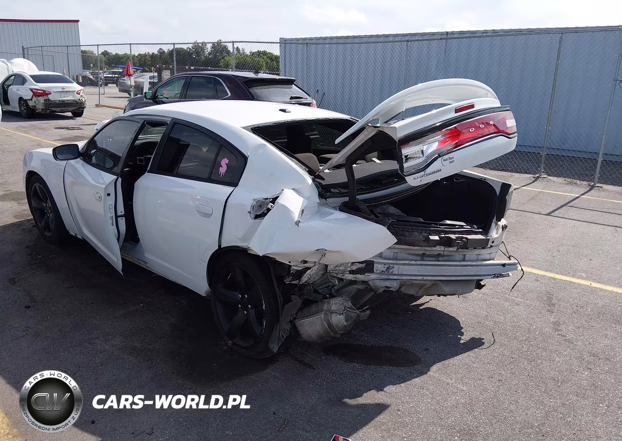 2013 Dodge Charger Se VIN:2C3CDXBG1DH643208 - 3
