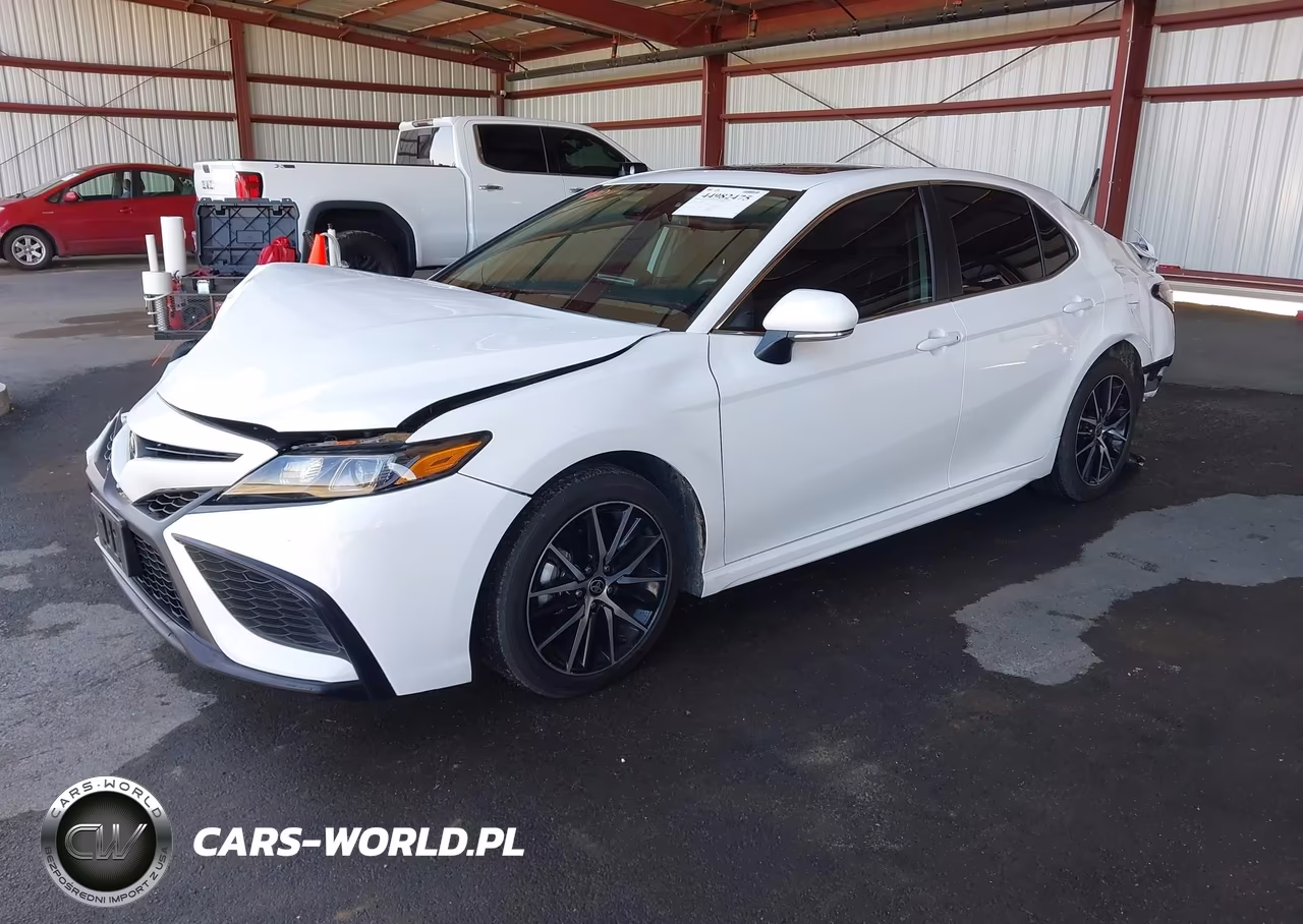 2024 Toyota Camry Se VIN:4T1S11BK0RU115614 - 2