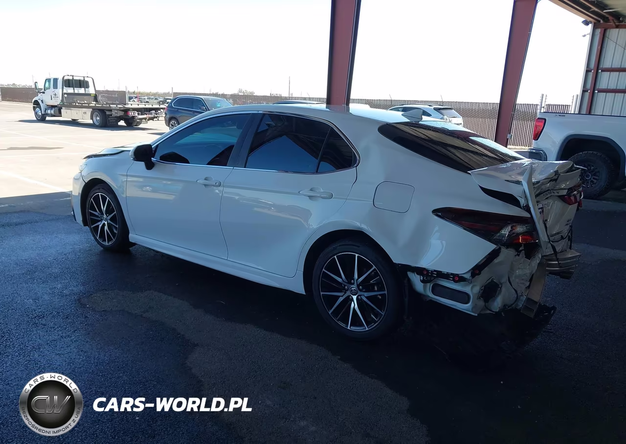 2024 Toyota Camry Se VIN:4T1S11BK0RU115614 - 3
