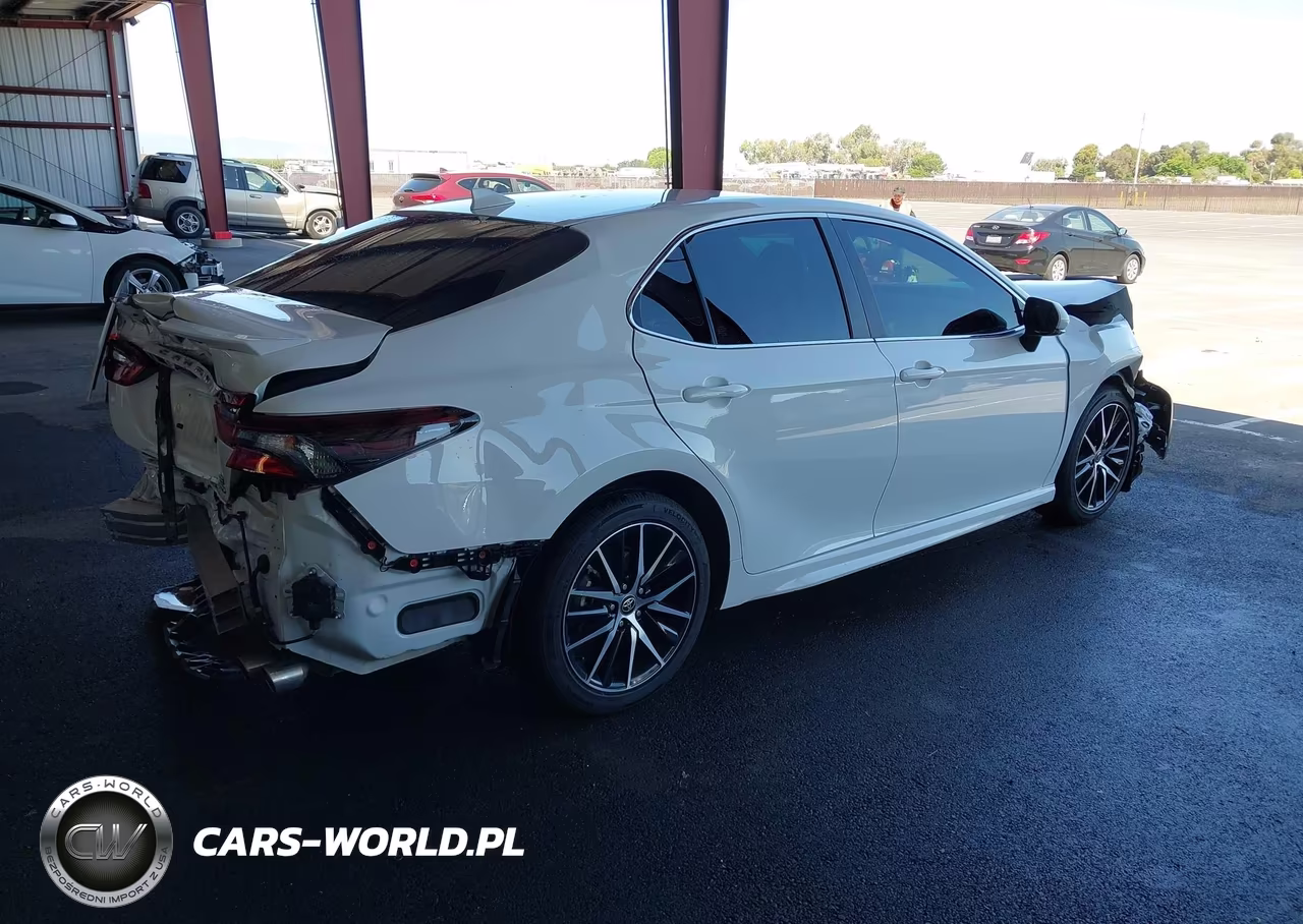 2024 Toyota Camry Se VIN:4T1S11BK0RU115614 - 4