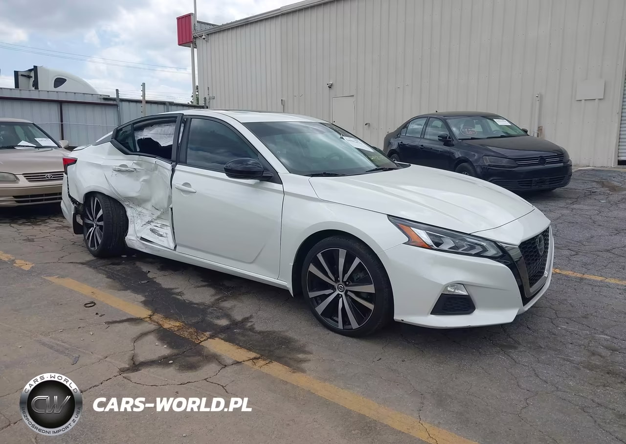 2020 Nissan Altima Sr Vc-Turbo Fwd
