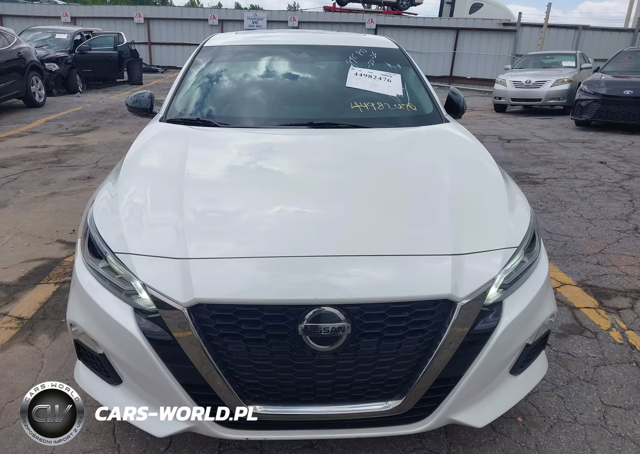 2020 Nissan Altima Sr Vc-Turbo Fwd VIN:1N4AL4CV0LC190840 - 12