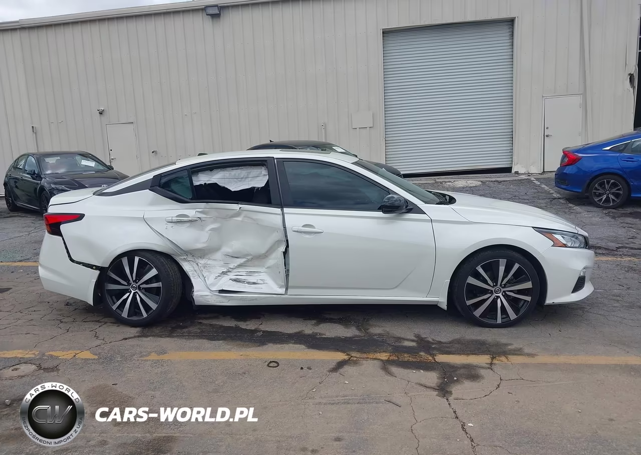 2020 Nissan Altima Sr Vc-Turbo Fwd VIN:1N4AL4CV0LC190840 - 13