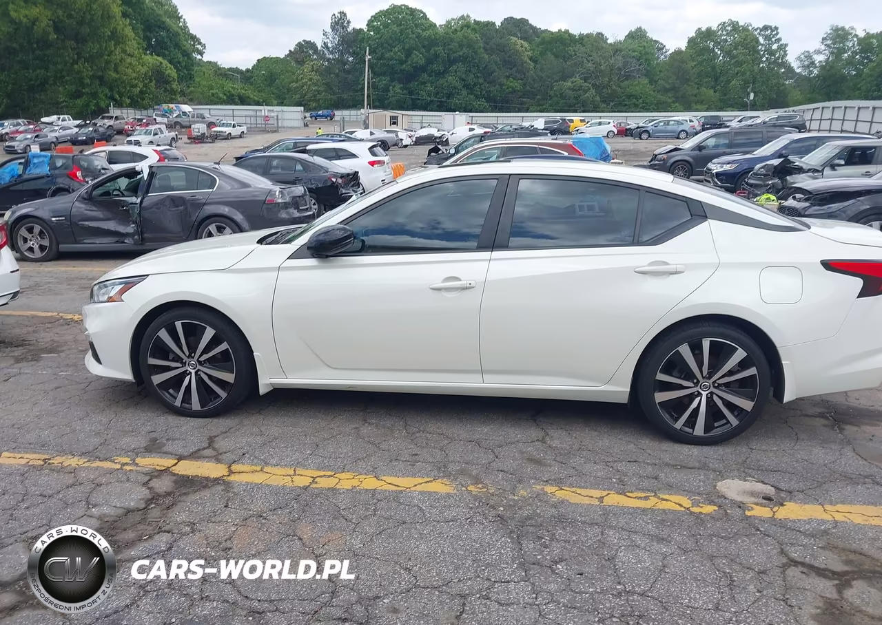 2020 Nissan Altima Sr Vc-Turbo Fwd VIN:1N4AL4CV0LC190840 - 14