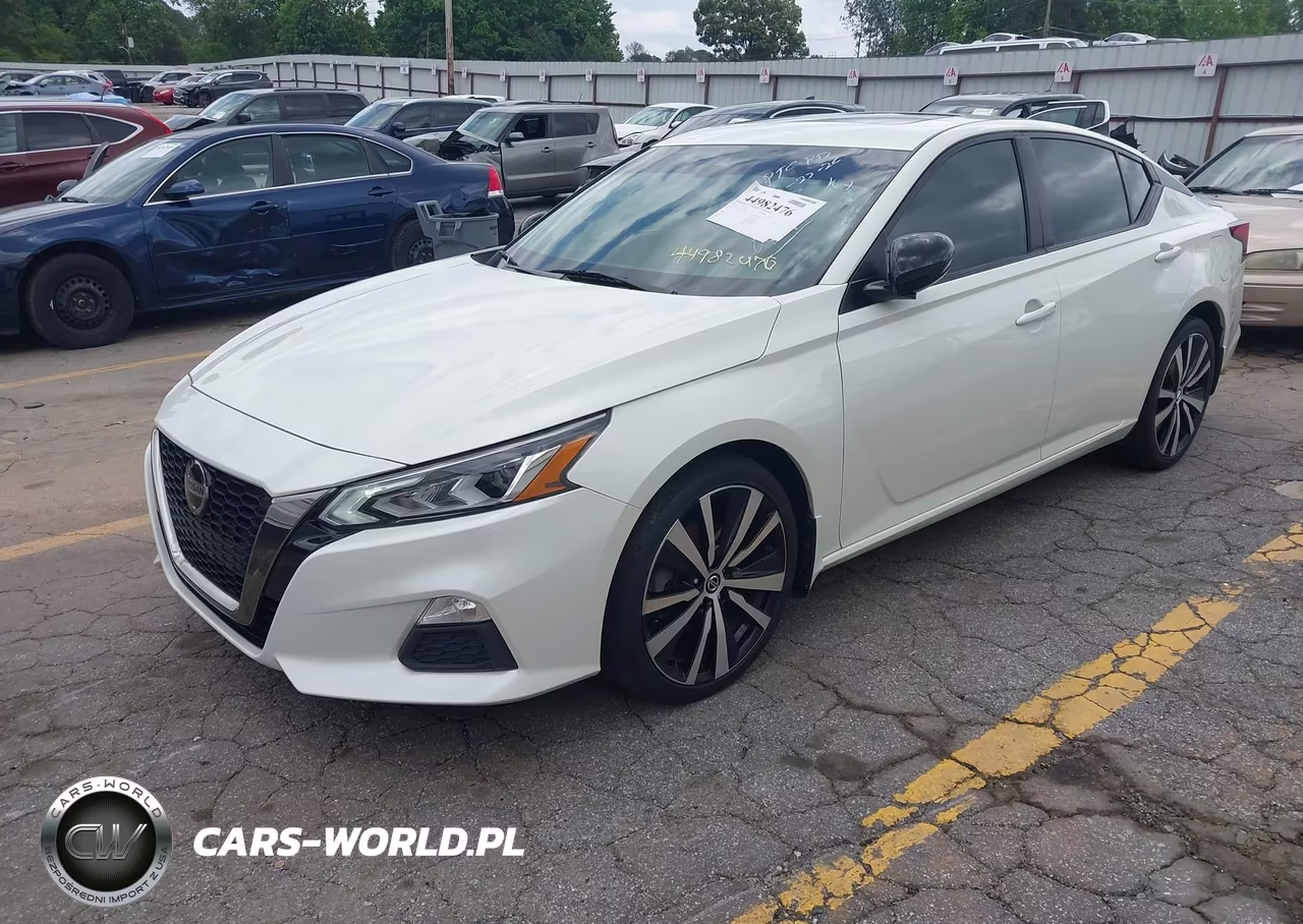 2020 Nissan Altima Sr Vc-Turbo Fwd VIN:1N4AL4CV0LC190840 - 2