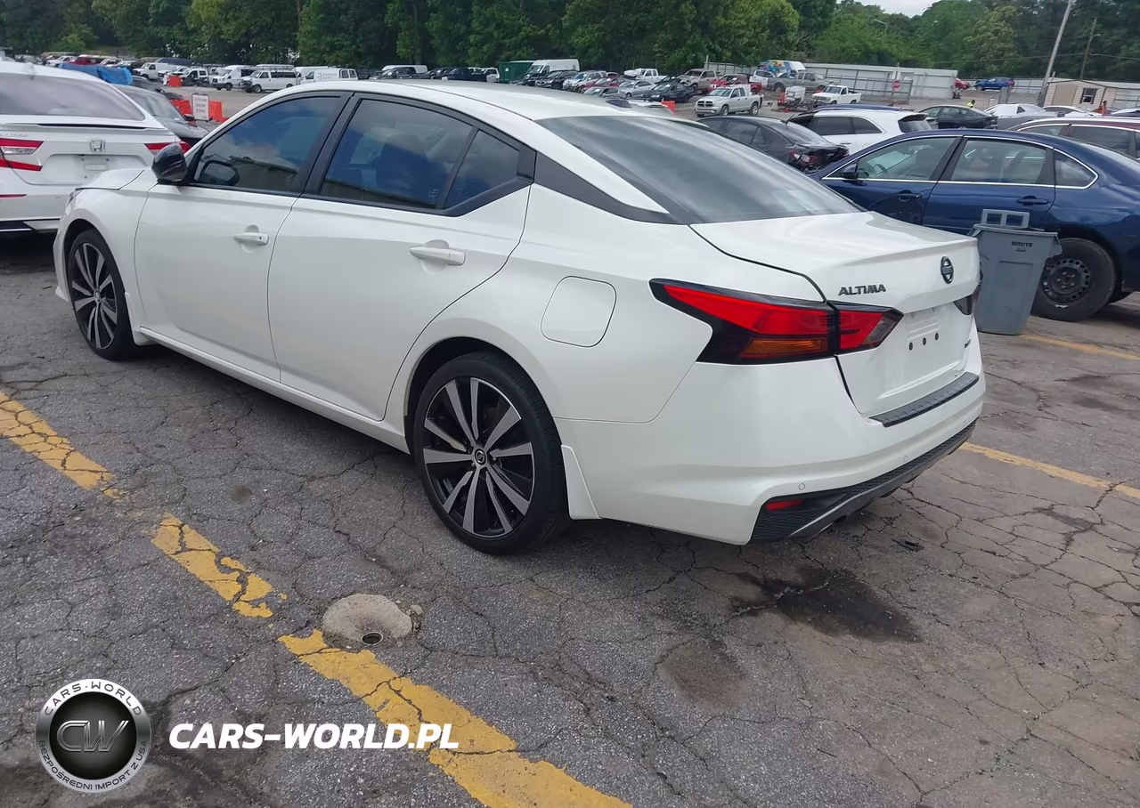 2020 Nissan Altima Sr Vc-Turbo Fwd VIN:1N4AL4CV0LC190840 - 3