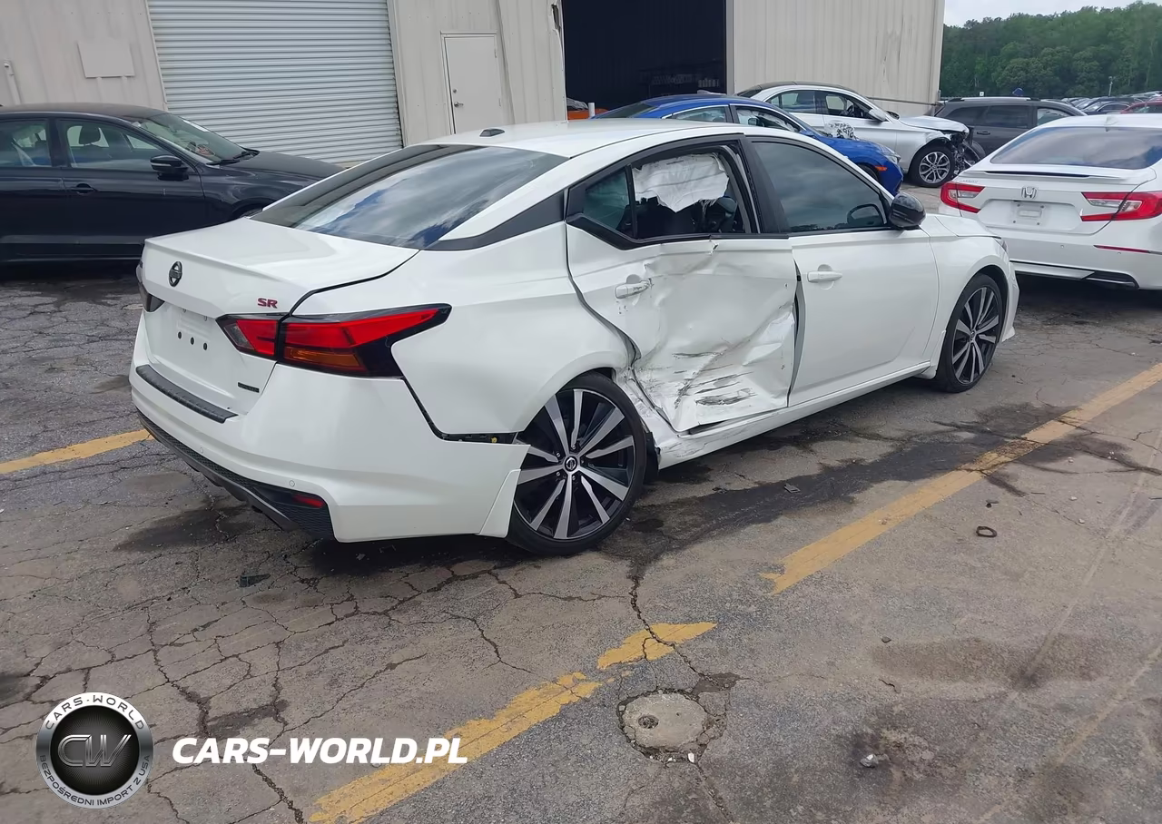 2020 Nissan Altima Sr Vc-Turbo Fwd VIN:1N4AL4CV0LC190840 - 4