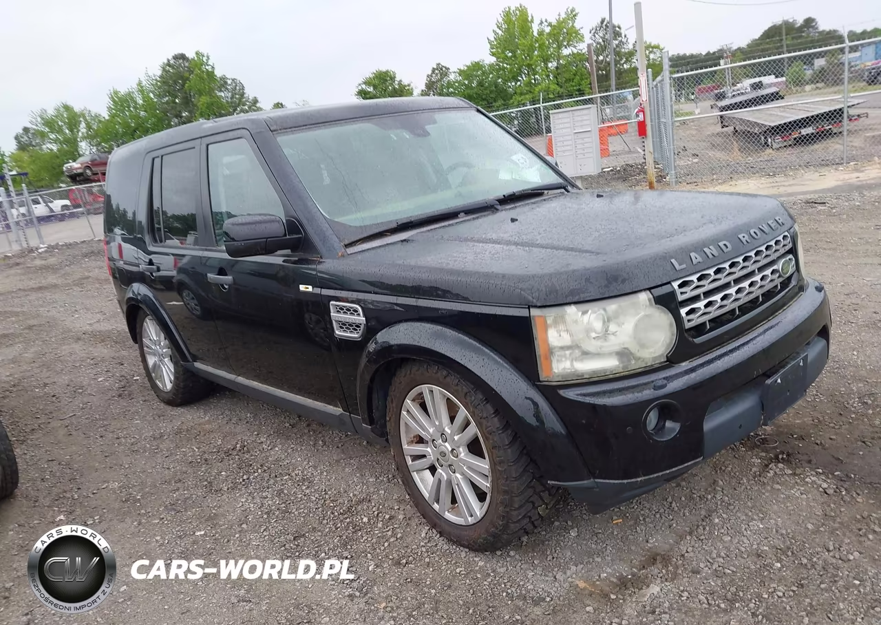 2010 Land Rover Lr4