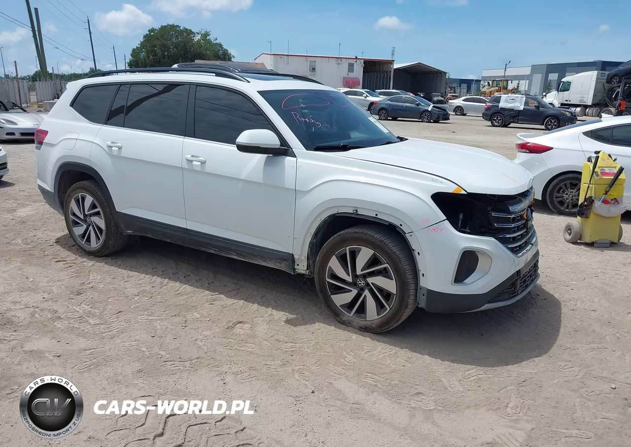 2024 Volkswagen Atlas 2.0T Se W-Technology – zdjęcie 1 z 17