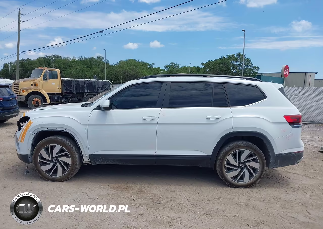 2024 Volkswagen Atlas 2.0T Se W-Technology VIN:1V2JR2CA1RC510717 - 15