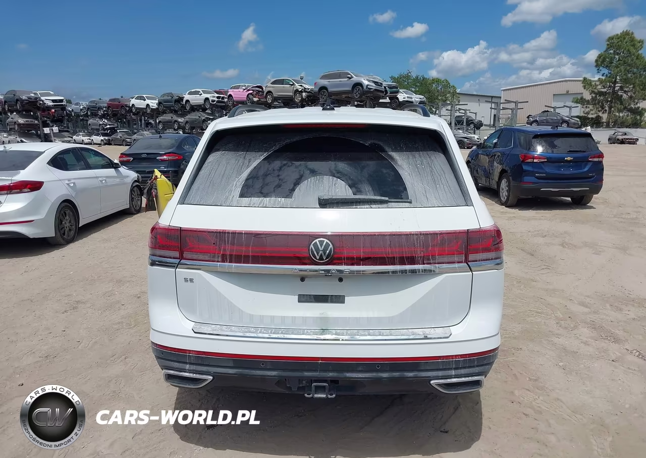 2024 Volkswagen Atlas 2.0T Se W-Technology VIN:1V2JR2CA1RC510717 - 17